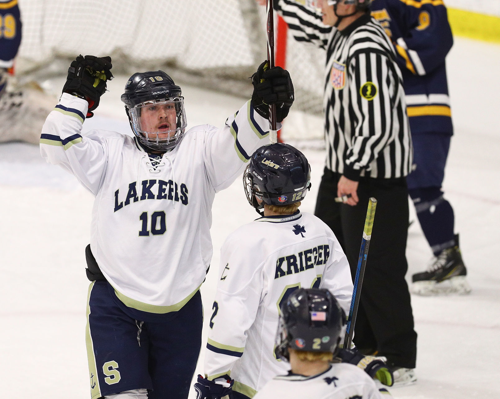 NYSPHSAA HOCKEY SEMI FINAL: Webster-Thomas vs Skaneateles